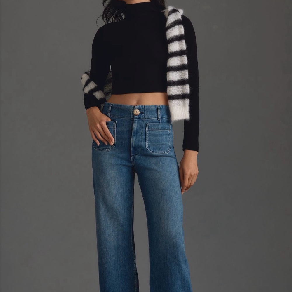 Anthropologie Maeve Collette Jeans